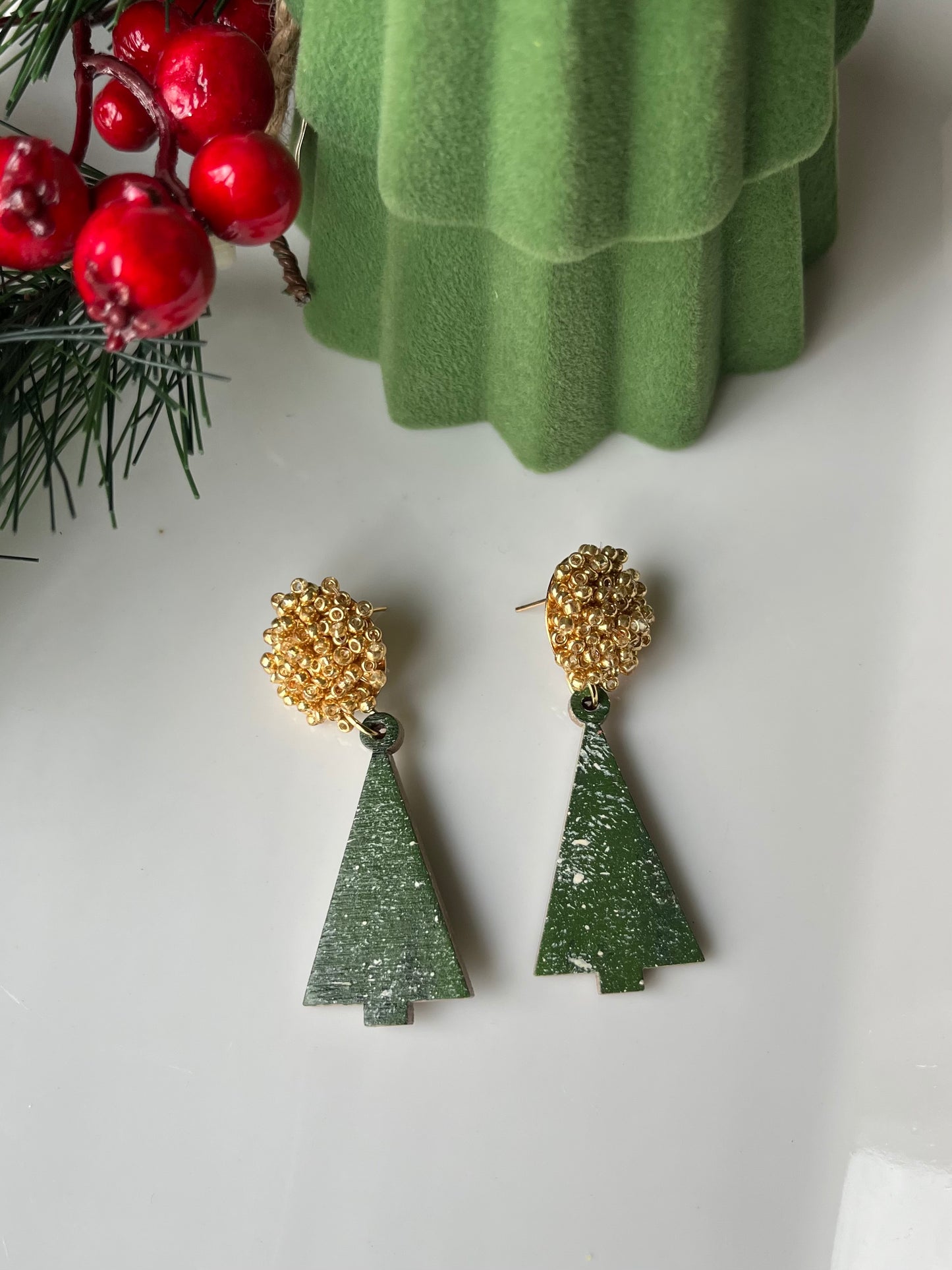 Minimalist Tree Earrings