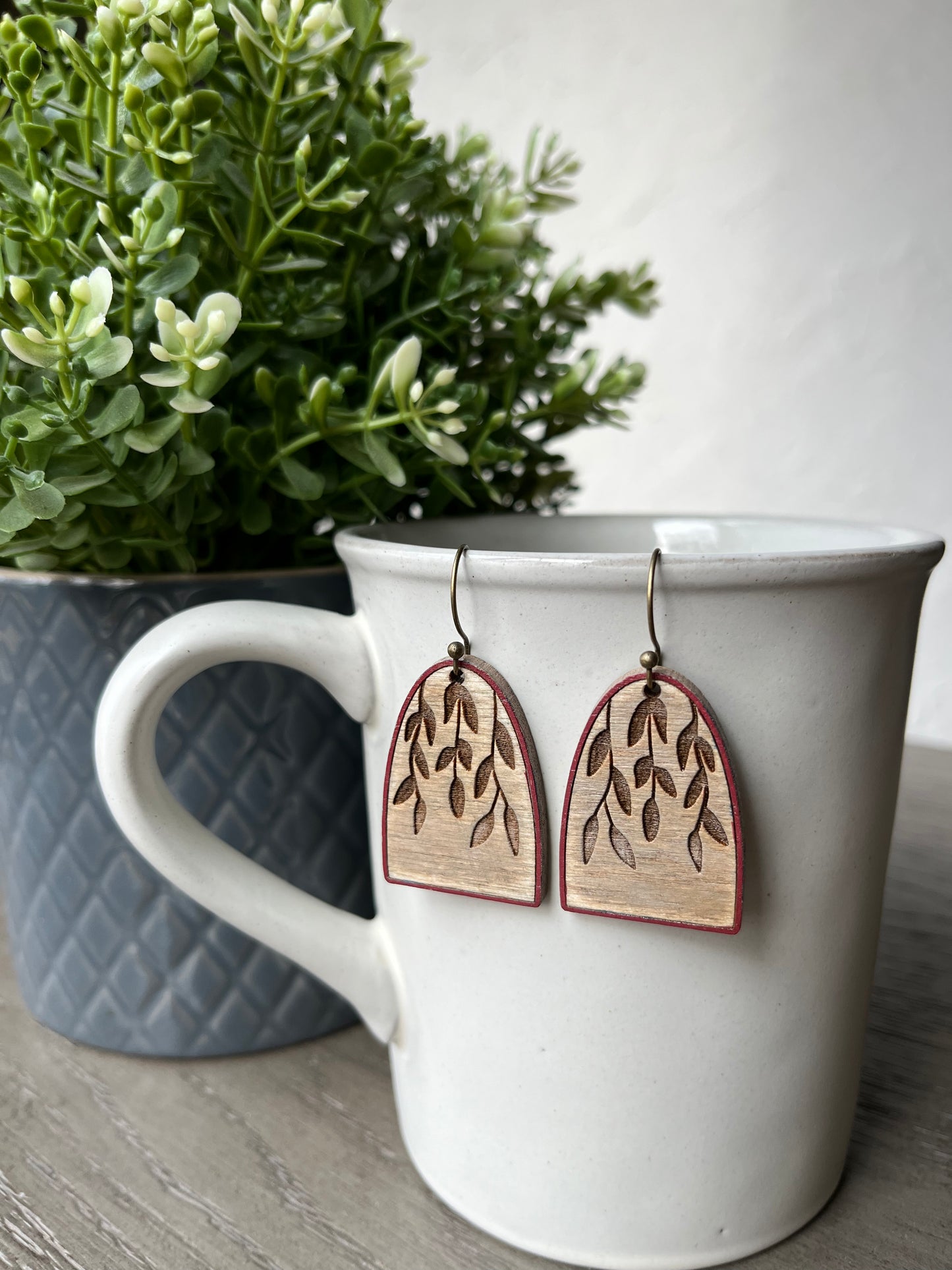 Vined Arch Earrings