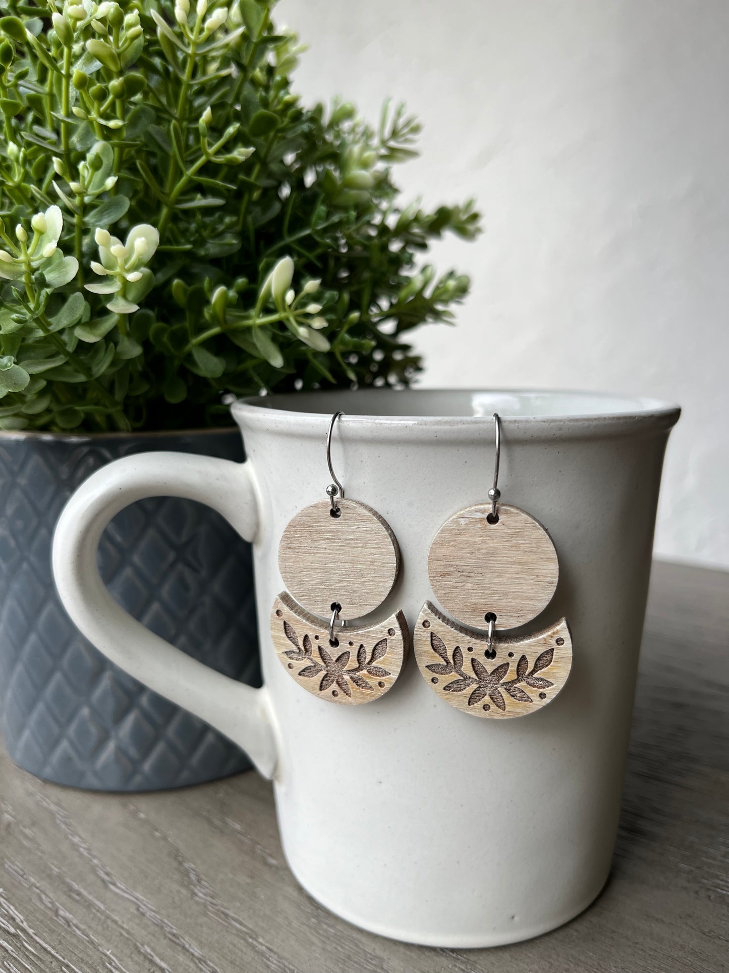 Folk Moon Earrings