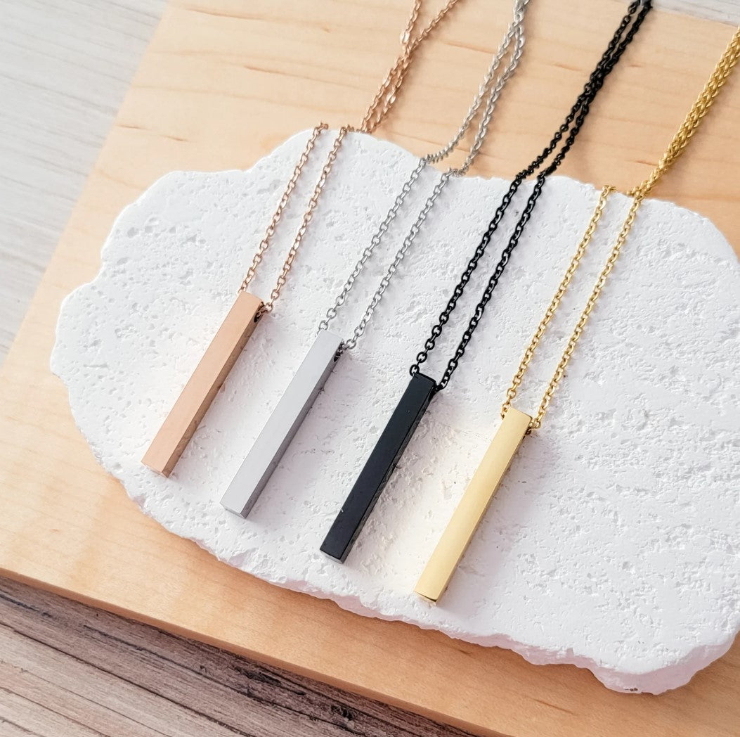 Vertical Bar Pendant