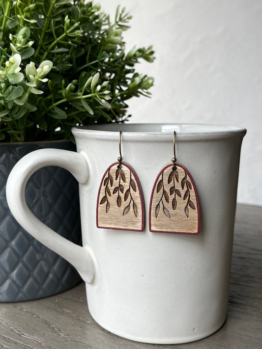 Vined Arch Earrings